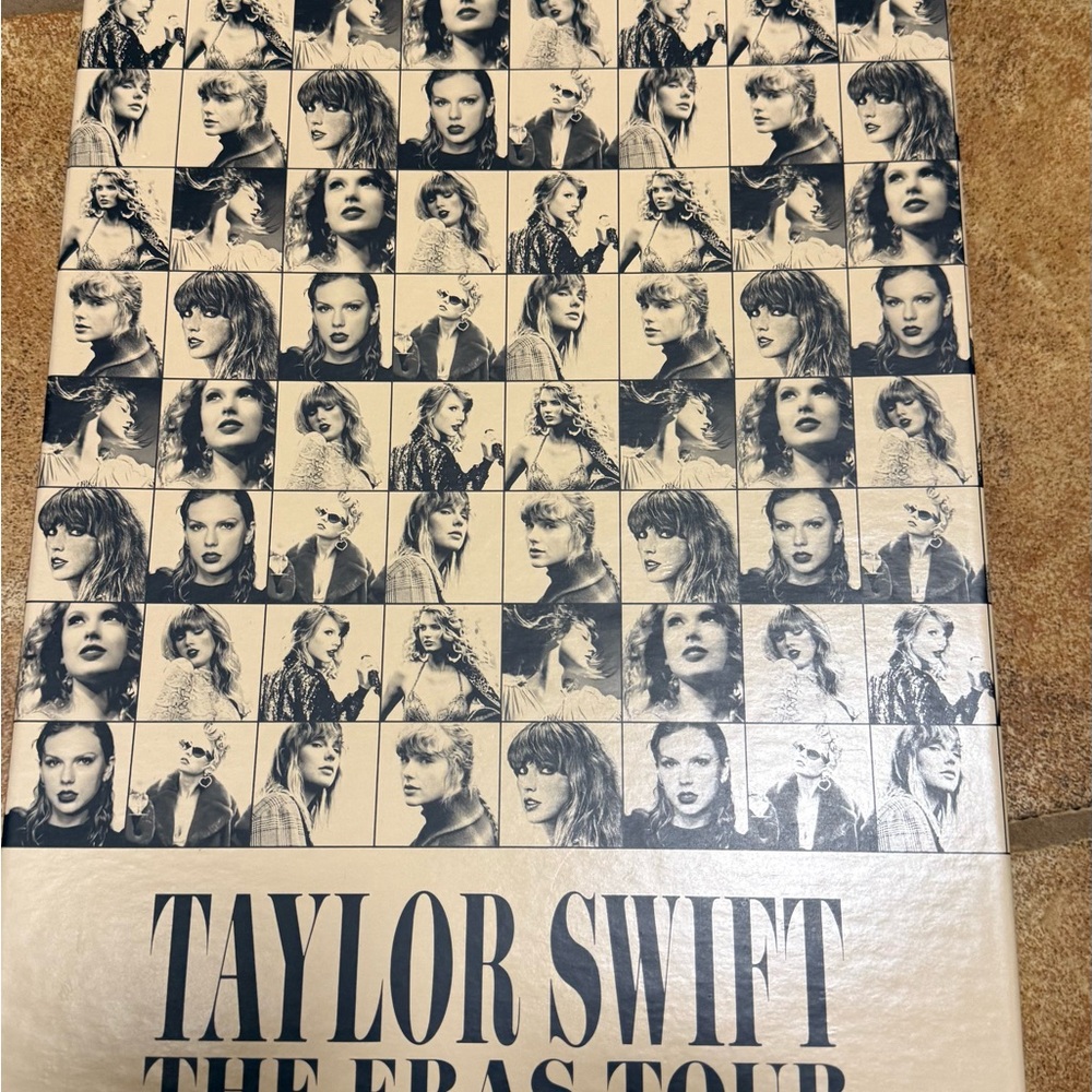 Taylor Swift The Eras Tour VIP Merch Box